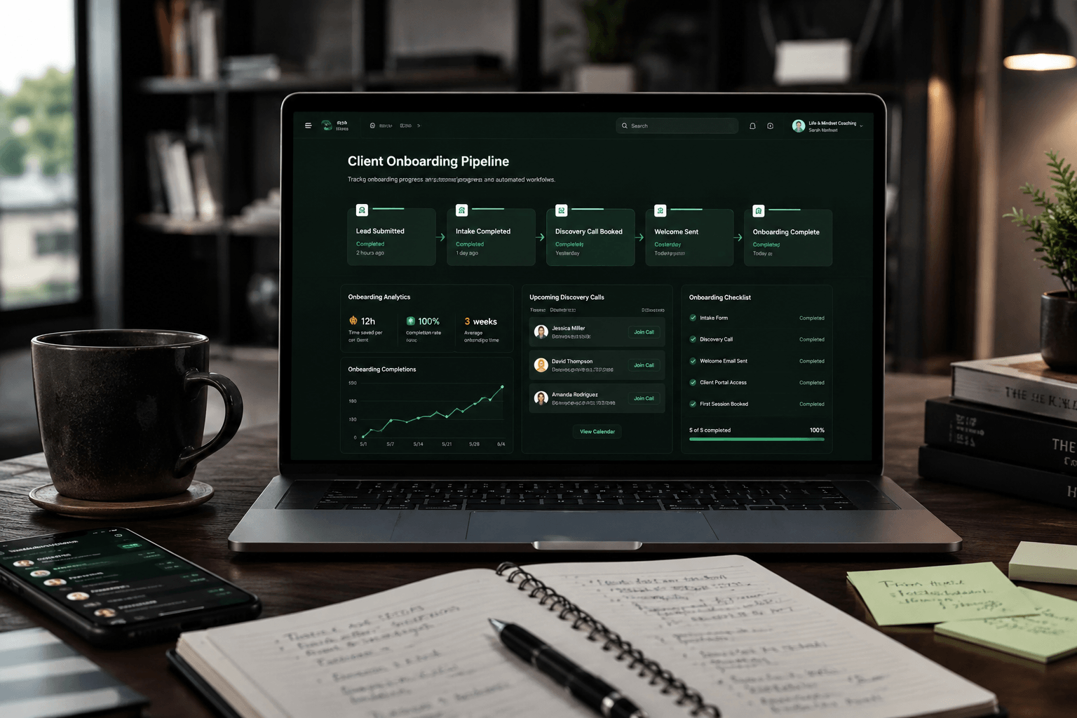 Hands-Off Client Onboarding