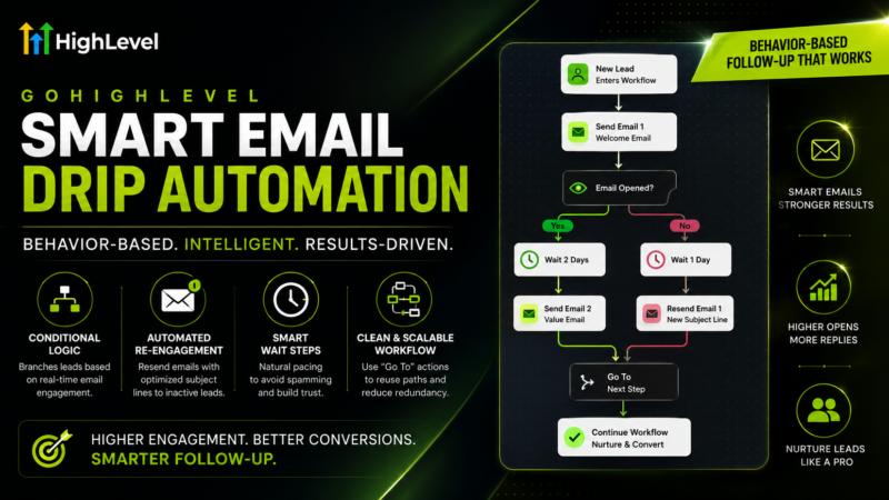 Behaviour-Based Email Drip Automation