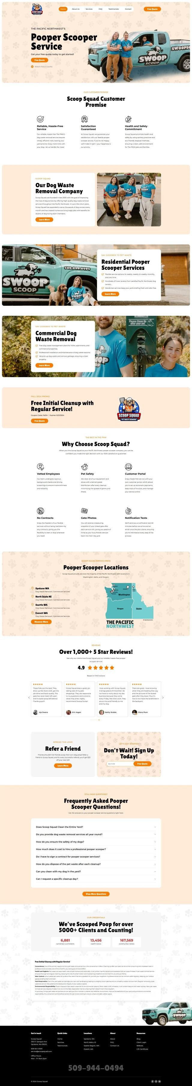Multi-Region Service Site with a Customer Portal